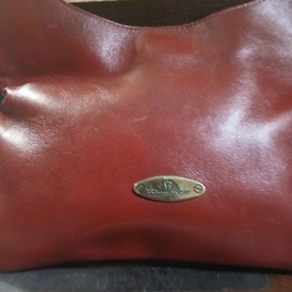 Etienne Aigner Brown Leather Handbag  Structured Design - Picture 8 of 9